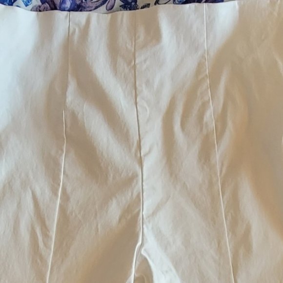 Simply Vera Vera Wang Modern Twill Ankle Pants - Picture 4 of 6